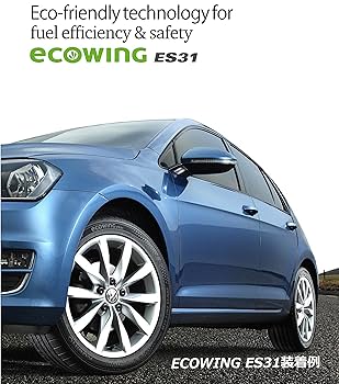Amazon.co.jp: クムホ(KUMHO) 低燃費タイヤ ecowing ES31 155
